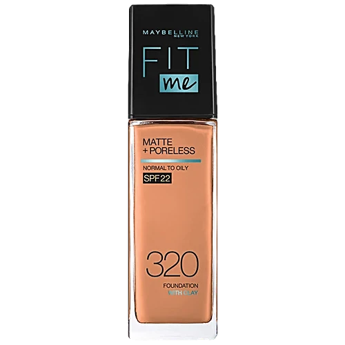 Maybelline Fit Me Foundation 320|30 ml|MRP 599