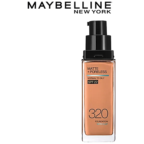 Maybelline Fit Me Foundation 320|30 ml|MRP 599