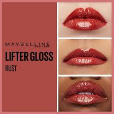 Maybelline Lifter Gloss Rust|5.4 gms|MRP 799