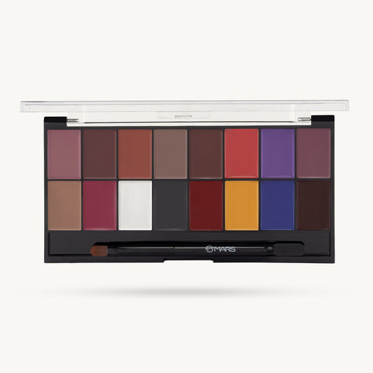 Mars Infinity Demi Matte Lip Palette 01|36 gms|MRP 379