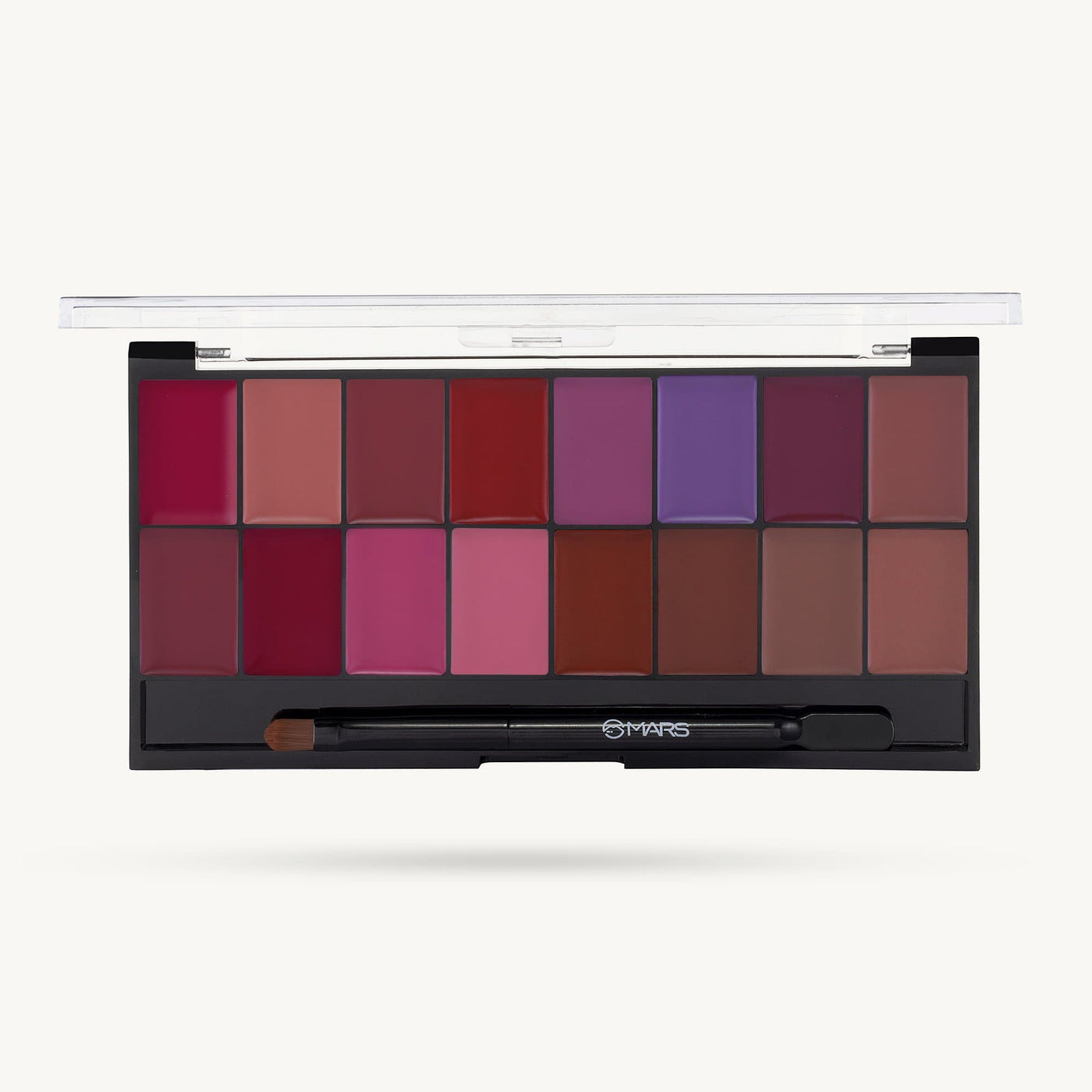 Mars Infinity Demi Matte Lip Palette 02|36 gms|MRP 379