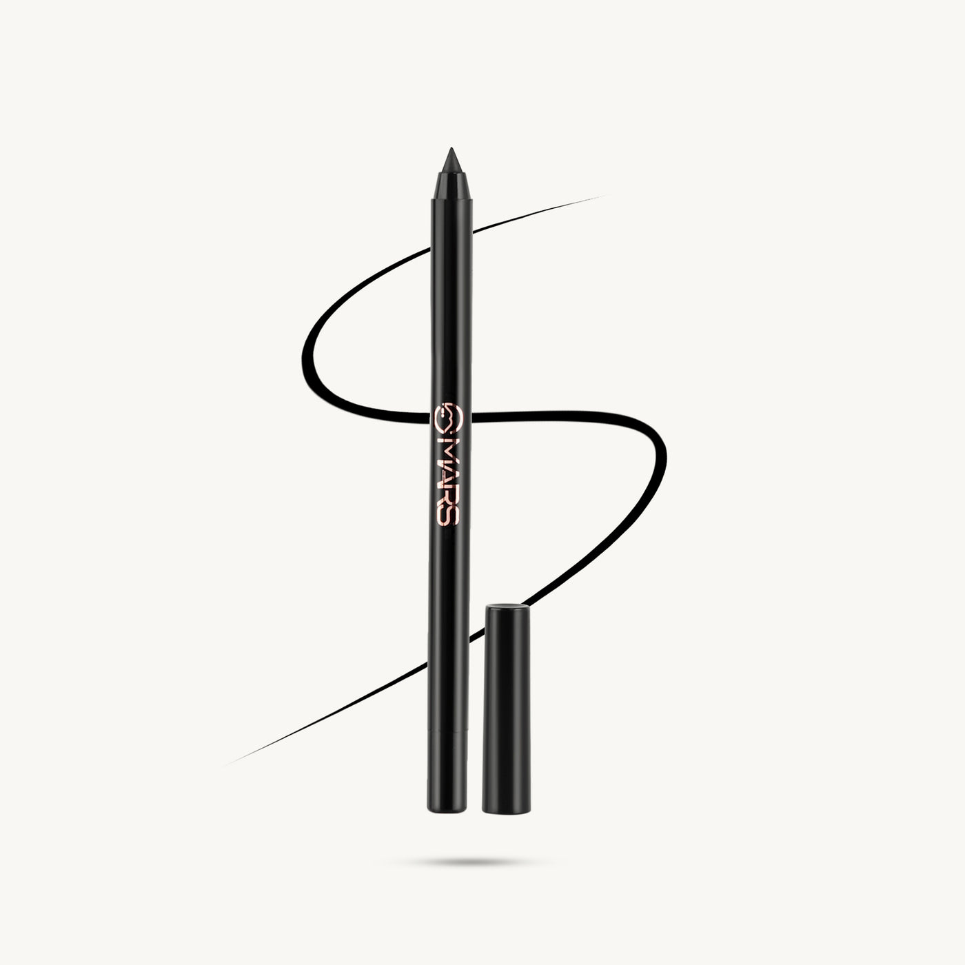 Mars Smooth Glide Kajal | Won't Smudge Won't Budge 03- Velour Black|1.4 gms|MRP 299