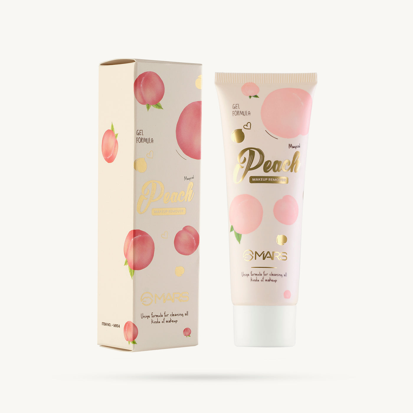 Mars Gel Peach Makeup Remover | Unique Formula |60 ml|MRP 349