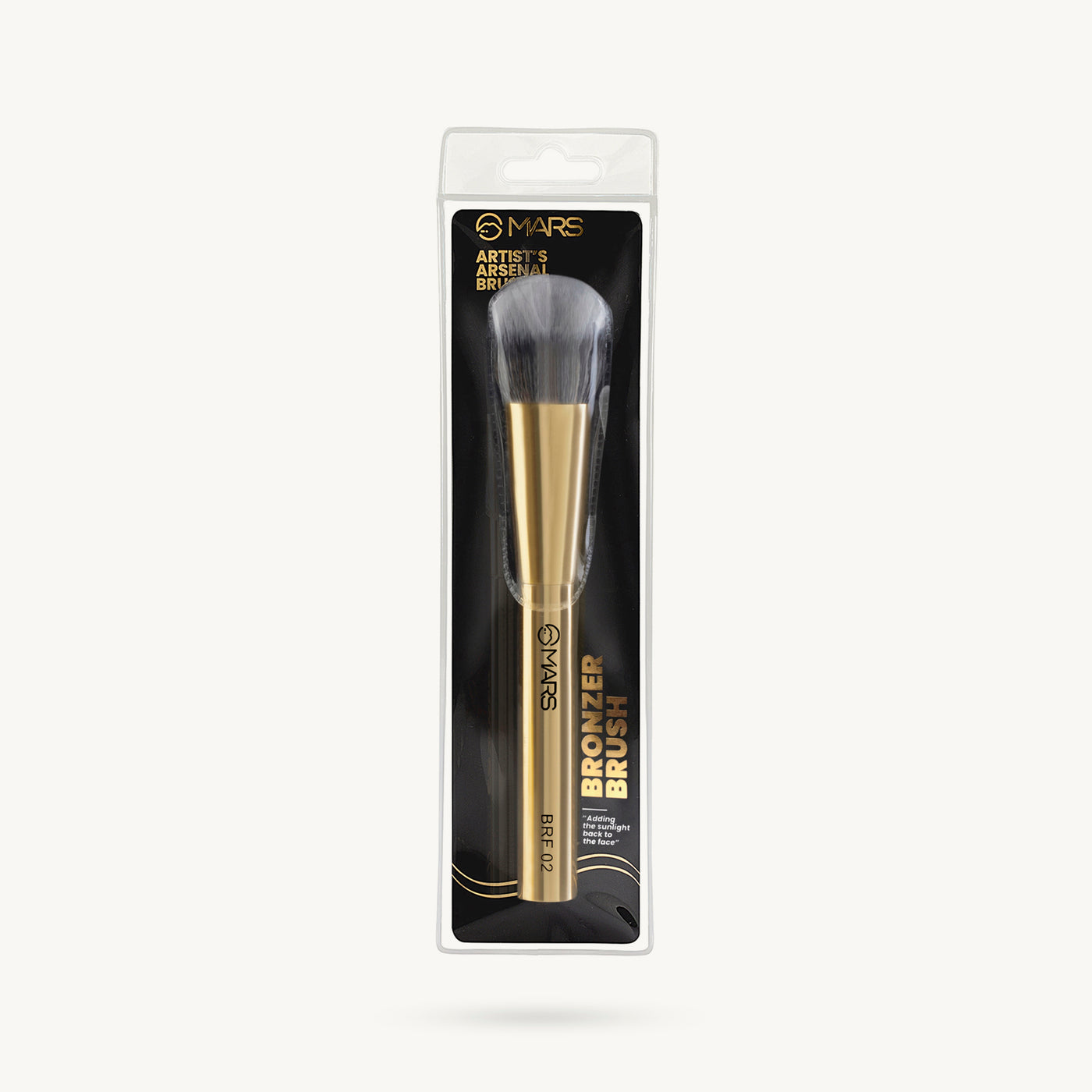 Mars Artist's Arsenal Brush Bronzer Brush BRF 02|MRP 349