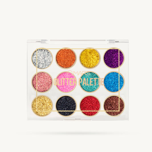 Mars Glitter Eyeshadow Palette 01|12 gms|MRP 349