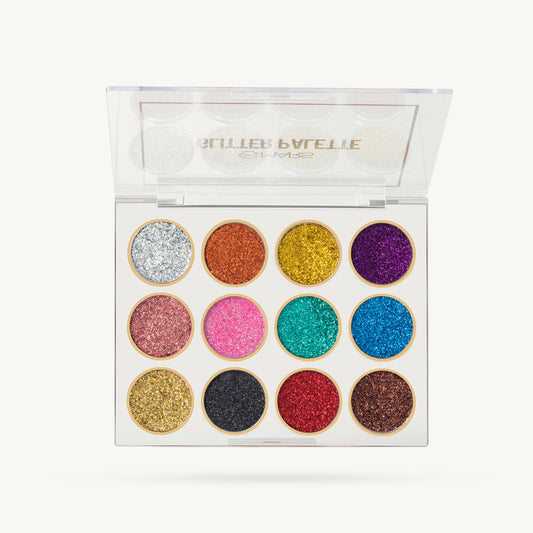 Mars Glitter Eyeshadow Palette 01|12 gms|MRP 349