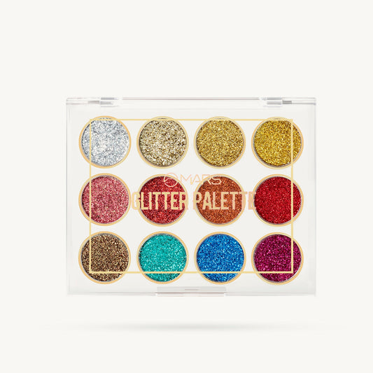 Mars Glitter Eyeshadow Palette 02|12 gms|MRP 349