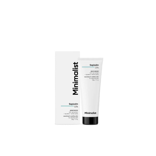 Minimalist Sepicalm 03% Moisturizer|50 gms|MRP 349