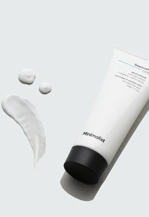Minimalist Sepicalm 03% Moisturizer|50 gms|MRP 349