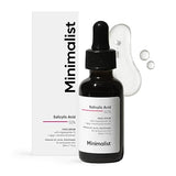 Minimalist 2% Salicylic Acid Face Serum|30ml|MRP 549