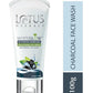 Lotus Herbals Whiteglow Activated Charcoal Face Wash, face wash, charcoal-based gel texture