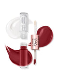 Lakme 9 to 5 Matte to Glass 2-in-1 Liquid Lipstick ï¿½ Vintage Red|7.6 ml|MRP 650