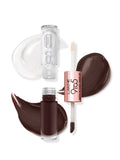 Lakme 9 to 5 Matte to Glass 2-in-1 Liquid Lipstick ï¿½ Brown Sugar|7.6 ml|MRP 650