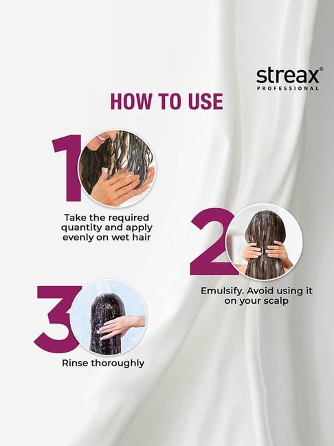 Streax Professional Canvoline Conditioner 240g for smooth hair