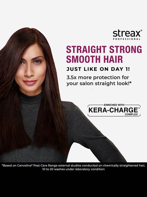 Streax Professional Canvoline Conditioner 240g for smooth hair