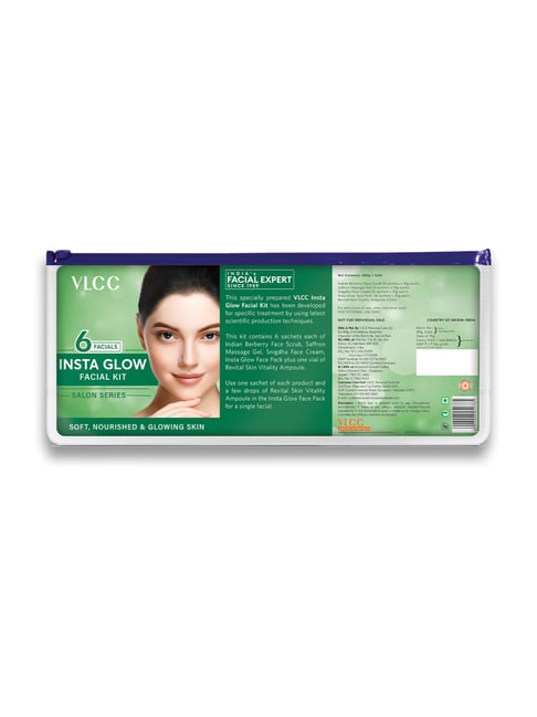VLCC Insta Glow Facial Kit for brighter-looking skin