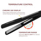 Ikonic Professional Slim Titanium Hair Crimper 2.0 creating defined texture and volume