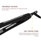 Ikonic Professional Slim Titanium Hair Crimper 2.0 creating defined texture and volume