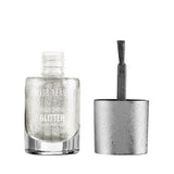 Swiss Beauty High Shine Glitter Nail Polish 01|12 ml|MRP 149