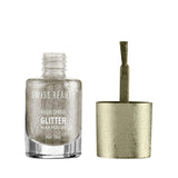 Swiss Beauty High Shine Glitter Nail Polish 06|12 ml|MRP 149