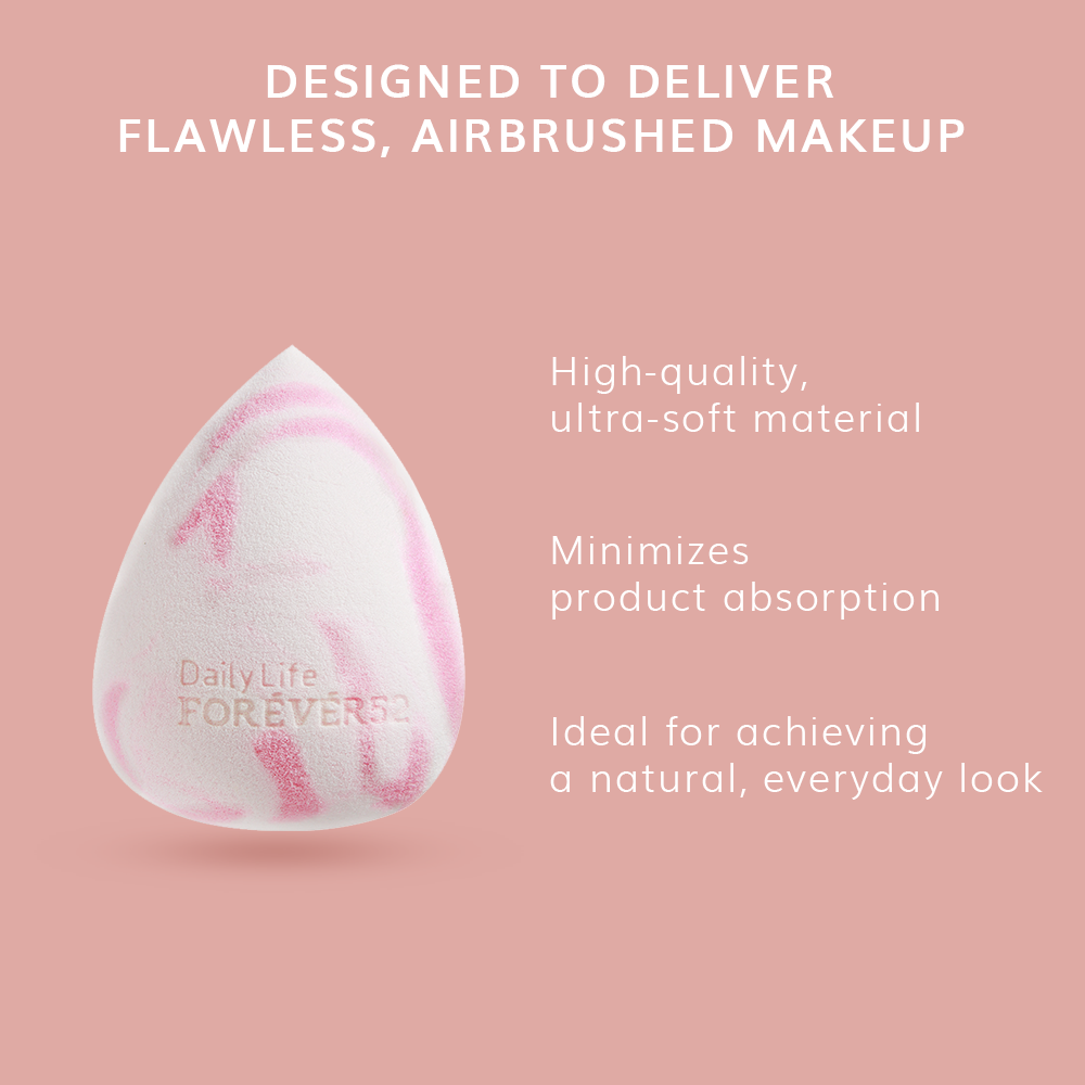 Daily Life Forever52 A Skin -Like Blend Sponge Tear Drop MSP001| |MRP 399