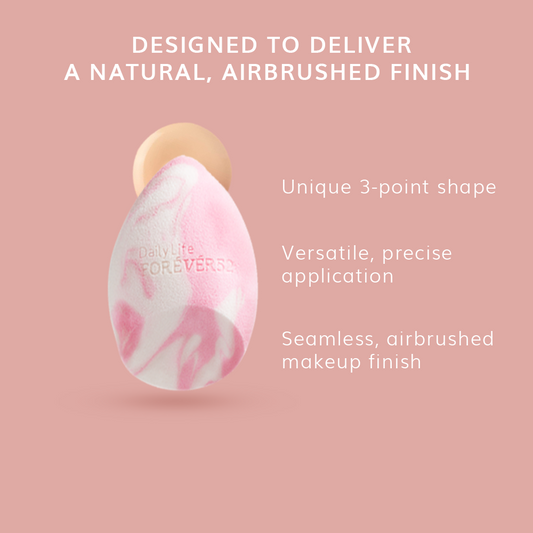 Daily Life Forever52 A Skin -Like Blend Flat Front Sponge MSP002| |MRP 399