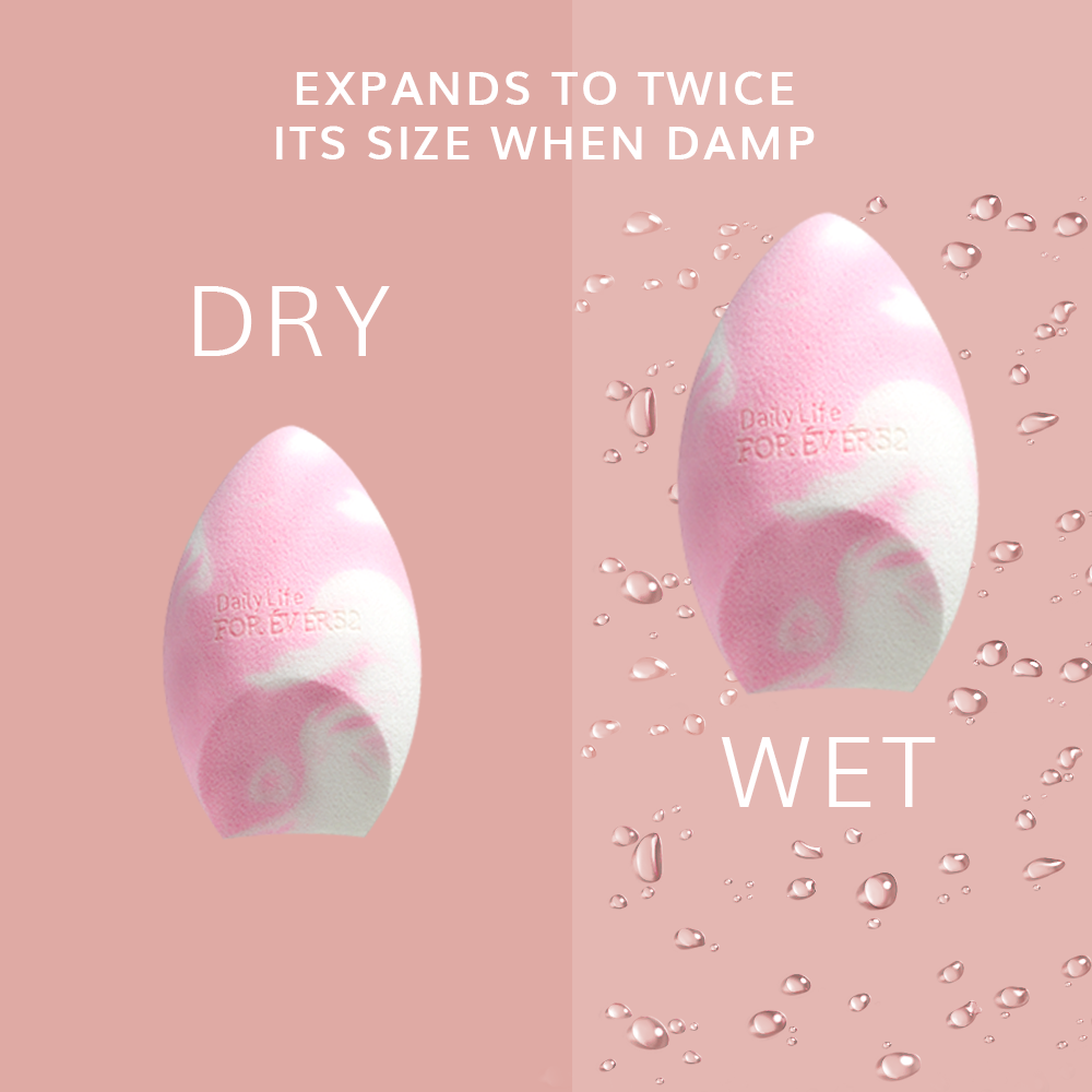 Daily Life Forever52 A Skin-Like Blend Contour & Baking Sponge MSP003| |MRP 399