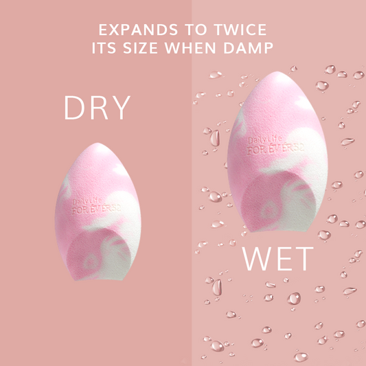 Daily Life Forever52 A Skin-Like Blend Contour & Baking Sponge MSP003| |MRP 399