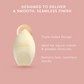 Daily Life Forever52 A Skin-Like Blend 3 Sided Sponge MSP006| |MRP 449