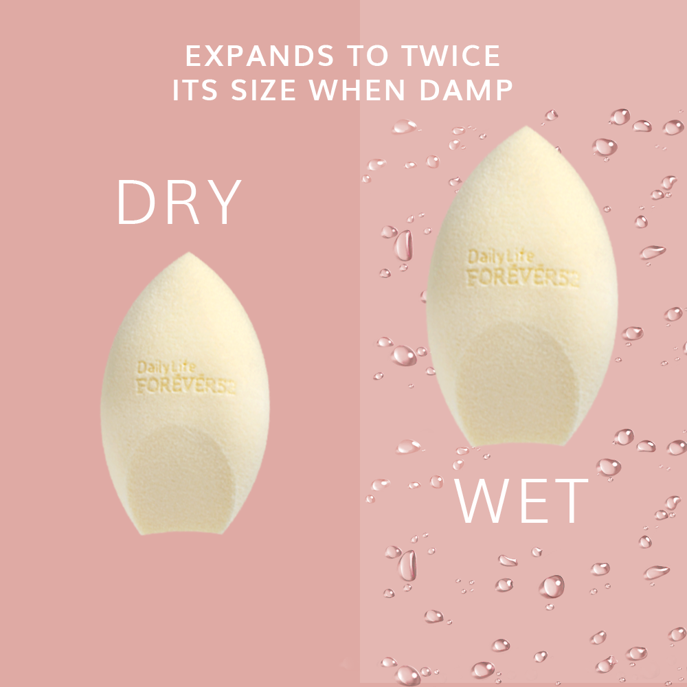 Daily Life Forever52 A Skin-Like Blend 3 Sided Sponge MSP006| |MRP 449