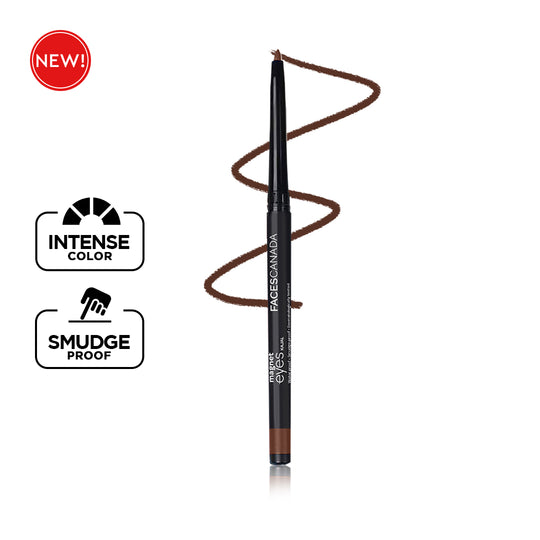 Faces Canada Magneteyes Kajal Almond Oil Brown ComFort 03|0.3 gms|MRP 249