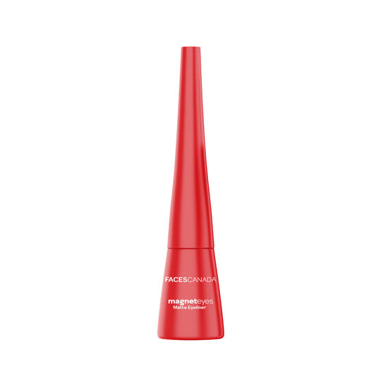 Faces Canada Magneteyes Matte Eyeliner - Black|4.5 ml|MRP 299