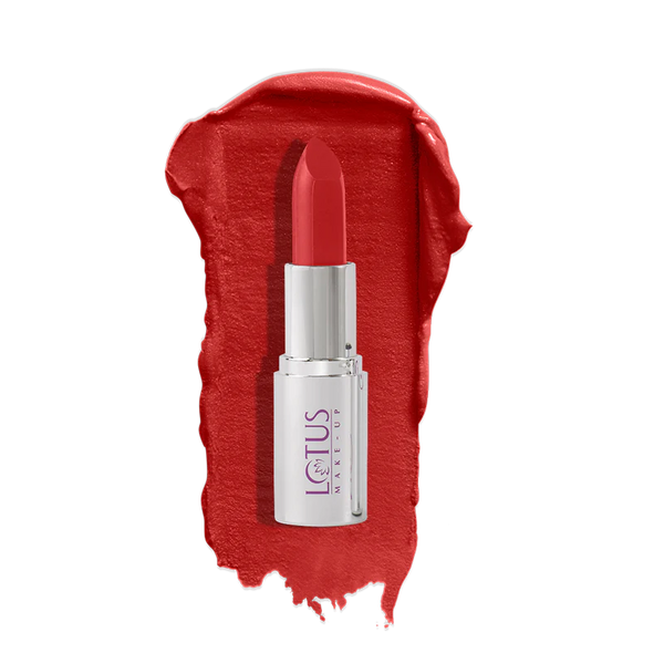 Lotus Make-Up Ecostay Butter Matte Lip Color - Mandarin Madness|4.2 gms|MRP 625