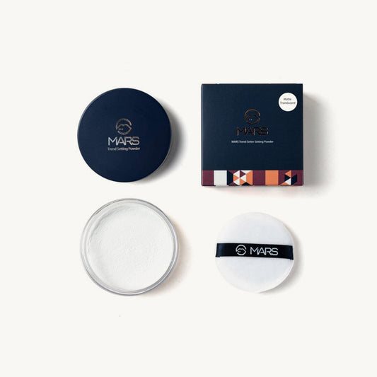 Mars Loose Powder | Trend Setting Powder Matte Translucent 01|8 gms|MRP 299