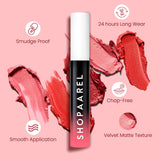 Shopaarel Matte Gloss 03 8 ml | Long-Lasting Matte Lip Gloss