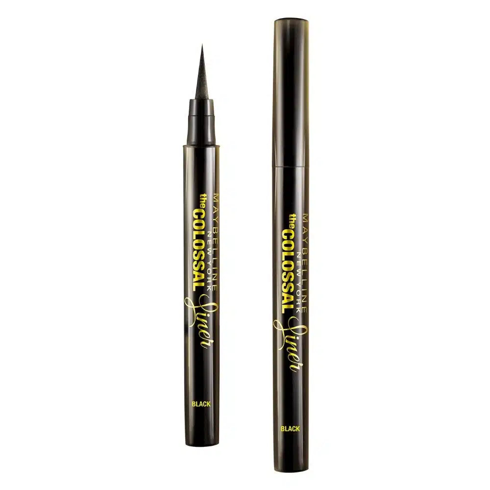 Maybelline New York The Colossal Liner - Black|1.2 ml|MRP 420