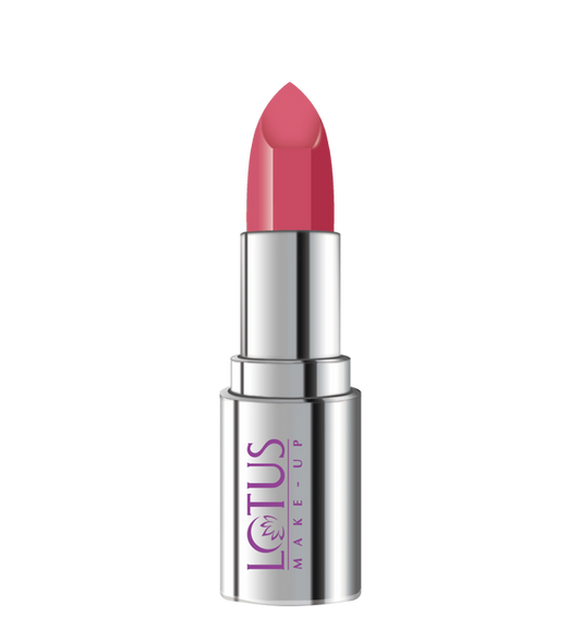 Lotus Make-Up Ecostay Butter Matte Lip Color - Mellow Nude|4.2 gms|MRP 625