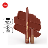 Faces Canada Ultime Pro HD Intense Matte Lips + Primer � GOAT N10|1.4 gms|MRP 899