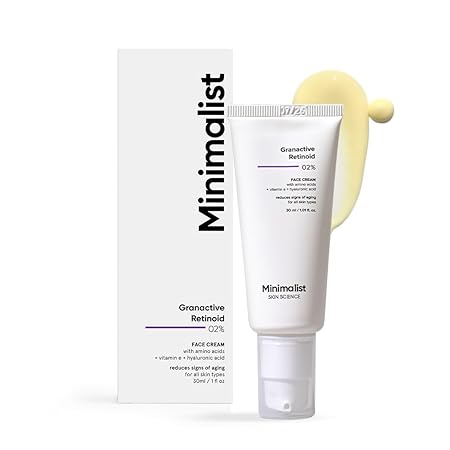 Minimalist Granactive Retinoid  2% Face Cream|30ml|MRP 699