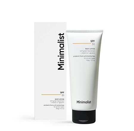 Minimalist SPF 30 Body Lotion|150gms|MRP 499