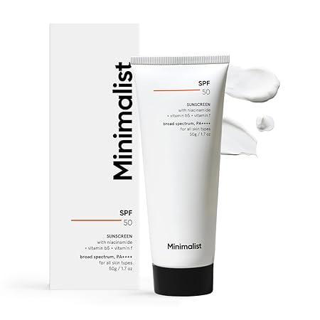 Minimalist SPF 50 PA++++|50gms|MRP 399