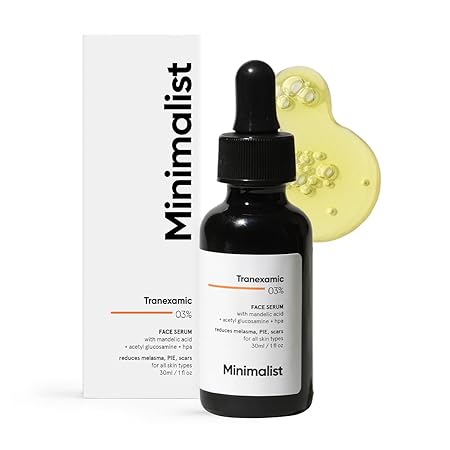 Minimalist Tranexamic 3% Face Serum|30ml|MRP 649