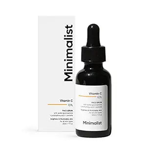 Minimalist  Vitamin C 10% Face Serum|30ml|MRP 699