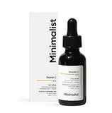 Minimalist  Vitamin C 10% Face Serum|30ml|MRP 699