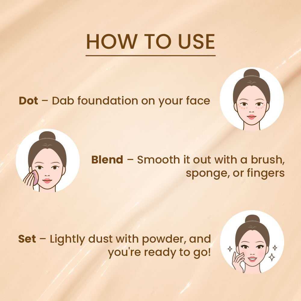 Shopaarel Miracle Foundation 03 Early Tan 30 ml | Flawless Long-Wear Foundation