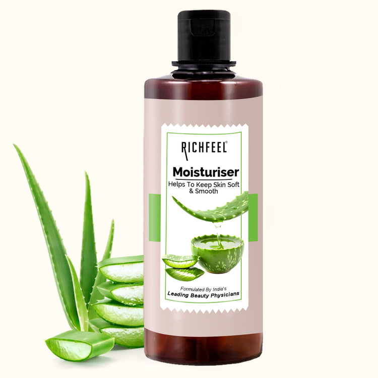 Richfeel Skin Moisturiser|500 ml|MRP 715