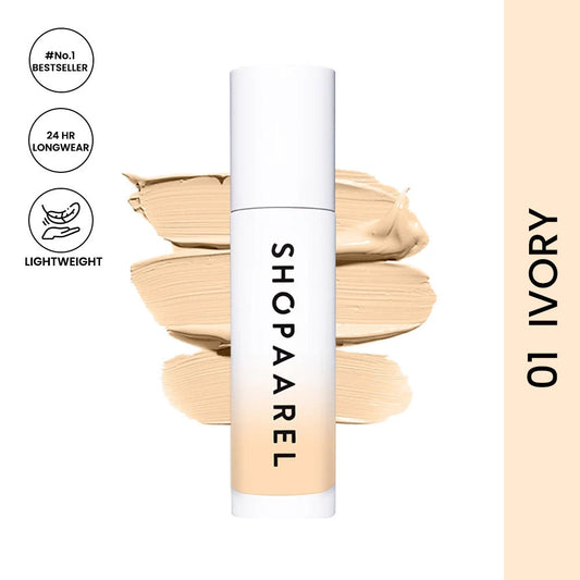 Shopaarel Miracle Foundation 04 Sand 30 ml | Natural Matte Foundation