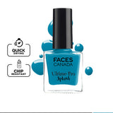 Faces Canada Splash Nail Enamel � 53 Nautical Girl|8 ml|MRP 129