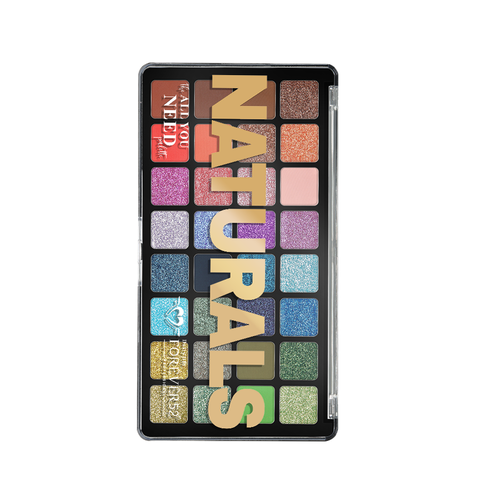 Daily Life Forever52 Naturals The All You Need Palette Midnight Haze-NTR003|48 gms|MRP 2499