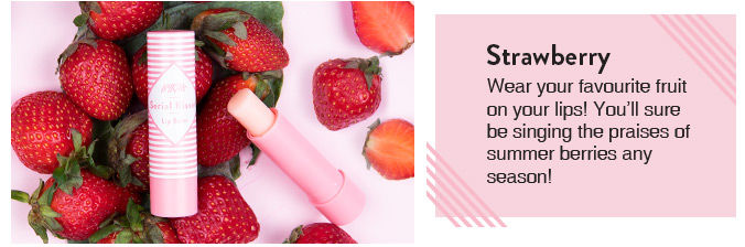 Nykaa Serial Kisser Moisturising Lip Balm With Shea Butter & Vitamin E - Strawberry|4.5 gms|MRP 149